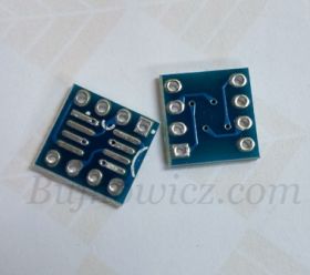 PĹytka uniwersalna / przejsciowa DIP/SO8-1