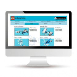 Lego Edukcja - Energia odnawialna - Zestaw ćwiczeń - Lego 2009694