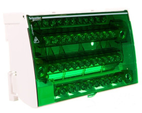 Blok rozdzielczy Acti9 4P 160A 48 zacisków LGY416048