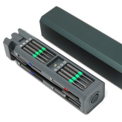 32-in-1 Compact Precision Screwdriver Set with Push Eject