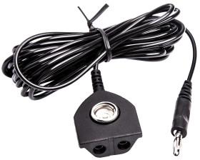 Przewód uziemiający ESD EN61340-5 Tak RS PRO 1mΩ