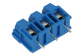 Łączówka; DG360-7.5-03P; 3 tory; R=7,50mm; 12,7mm; 15A; 300V; przewlekany (THT); proste; otwór okrągły; śruba prosta; śrubowy; p