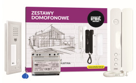 Zestaw domofonowy do domu jednorodzinnego 6025/401-RF
