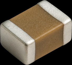 GRM21BC71E106KE11L MLCC, 0805, 10 µF, 25 V, ±10%, X7S