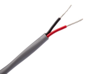 Kabel do instrumentów 2-żyłowy Belden 0.5 mm² Ø zew 4.57mm