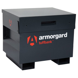 Armorgard TB21 TuffBank&#x2122; Site Box 760 x 615 x 640mm