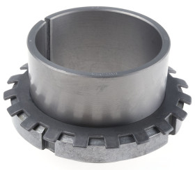 Tuleja przejściowa, H, Tuleja elementu pośredniczącego łożyska, do użycia z: Wał zwyczajny, wał krokowy