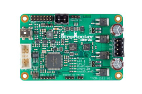 Stepper motor controller/driver module 10 to 30V, 2.8A, 256 µSteps, S-Shaped and SixPoint ramp controller, with USB, S/D and RS4
