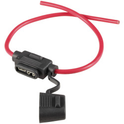 TRU COMPONENTS TC-12835468 Car blade fuse holder 30A 3.31mm&#xB2; Automotive