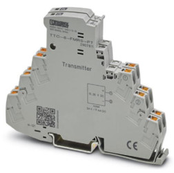 Urządzenie ochrony przeciwprzepięciowej 24 V na szynę DIN Phoenix Contact Urządzenie ochrony przeciwprzepięciowej