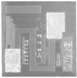 SFP Thin Film Top-Contact Resistor with Part Mark