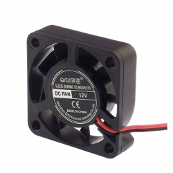 WENTYLATOR 40x40x10mm 40x10mm 4010 12V ŚLIZGOWY 2 PRZEWODY