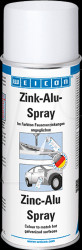 10000048 Zinc aluminium spray, anti-corrosion, 400 ml