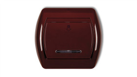 Trend Łącznik Hotelowy Brązowy 4Sh-1