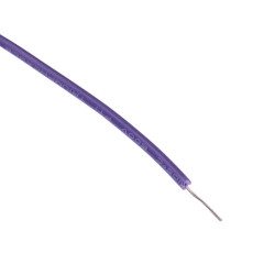 Purple UL1015 26AWG 7/0.16mm Tinned Copper Stranded Wire (price per metre)