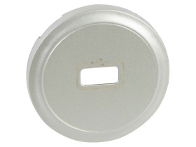 CELIANE Plakietka gniazda usb tytanowa 068553 LEGRAND