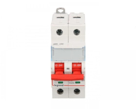 Rozłącznik modułowy 63A 2P 16kA FRX302 406528