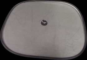 Vehicle - sun screen for side windows