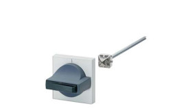 Napęd Drzwiowy Wielkość 1 Pokrętło Czarne Wałek 6 X 6Mm Do Wyłącznika...