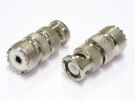 Adapter BNC wt/gn UHF UC1