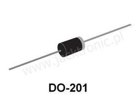 DIODA 1,5KE530CA TRANSL DWUKIERUNKOWA.