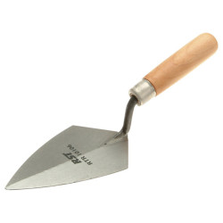 R.S.T. RTR10106 Pointing Trowel Philadelphia Pattern Wooden Handle 6in