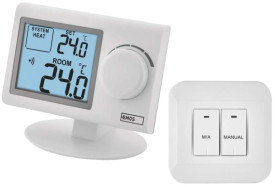 Termostat bezprzewodowy ogrzewanie/klimatyzacja P5614