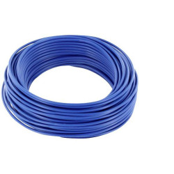 econ connect KD05BL10 Jumper Wire 10m blue 1x0.2mm&#xB2;