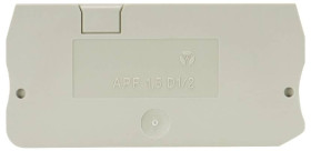 Płyta zamykająca Wieland Electric APF 1,5 D1/2 07.312.8353.0, 10 szt.