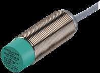 Inductive sensor, 3 wire, flush mounting, not flush, 283416-0007