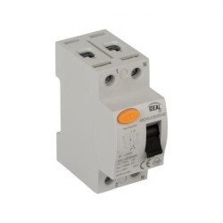 Wyłącznik różnicowoprądowy 2P 25A 0,3A typ AC KRD10-2/25/300-AC VDE 38726