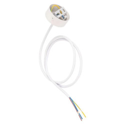 Zawiesie Zasilające Prowadnica Track Biały 1-Obwodowy ML0719 Milagro