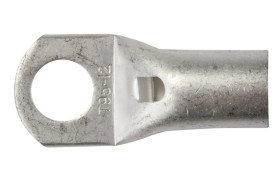 Końcówka oczkowa miedziana cynowana KOR 150/12 E11KM-01020107300