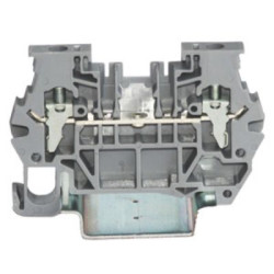 Blok zacisków przelotowych RS PRO poziomy: 1 24 → 10AWGZacisk 32A 1 kV