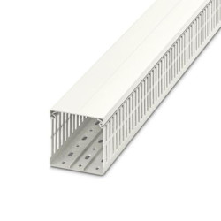 Koryto kablowe szerokość 80 mm głębokość 80mm typ Koryto kablowe Phoenix Contact PVC Otwarty Biały