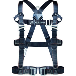 Pas przeciwupadkowy Tył Attachment Klatka piersiowa, Noga, Ramię Bez pasa Delta Plus XL/XXL 100kg