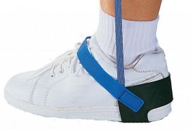 OPASKA UZIEMIAJACA NA OBUWIE