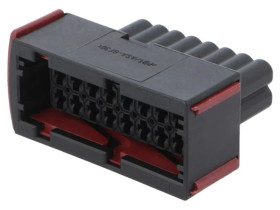 1-967242-1 Złącze automotive JPT żeńskie wtyk na przewód PIN: 16 czarny