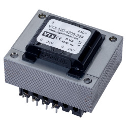 Vigortronix VTX-120-4206-224 PCB Transformer 230V 6VA 24V&#x2B;24V