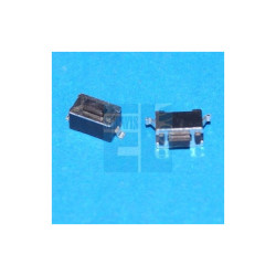MIKROPRZYCISK SMD 3x6mm 0,8mm 2-P H-4,3mm