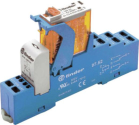 Coupling relay 2 Form C (NO/NC), 12 V (DC), 8 A, 250 V (AC), 4C.52.9.012.0050
