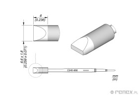 Grot C245966 do rączki JBC T245