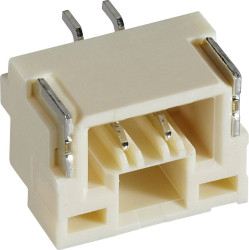 JST Obudowa złącza pin męskiego na PCB GH Ilość pinów 9 Wymiary siatki: 1.25 mm SM09B-GHS-TB (LF)(SN) 1 szt.