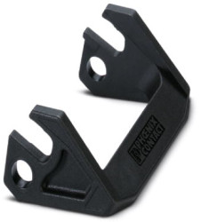 Locking bracket, size B10, PA, longitudinal bow locking, 1407698