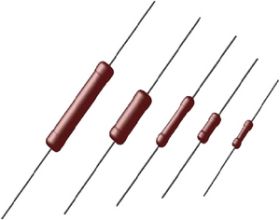 ALSR Wirewound Resistors, Commercial Power, Silicone Coated, Axial Lead