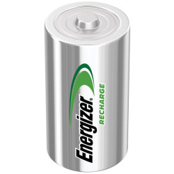 Energizer&#xAE; S639 Recharge Power Plus D Cell Batteries RD2500 mAh (Pack 2)