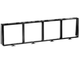 Ramka montażowa poczwórna 184x48mm MT45V 4 7408670 /5szt./