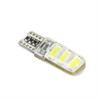 Żarówka samochodowa LED (Canbus) 12V T10 6 x SMD5730 biała