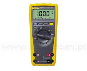 FLUKE 177 - Multimetr cyfrowy True RMS, bargraf, automatyczna zmiana zakresów