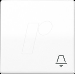 AS 591 K WW Wippe, Serie AS, "Klingel", alpinweiß